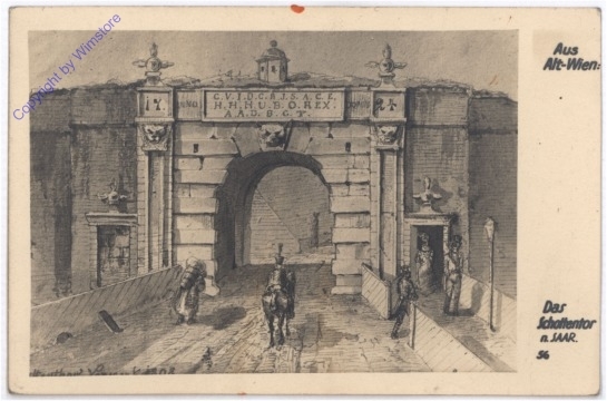 Wien 1, Das Schottentor