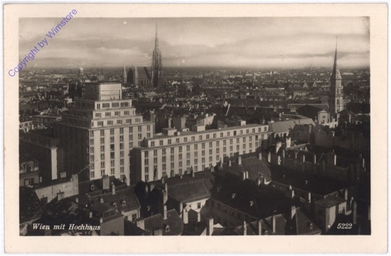 Wien 1, mit Hochhaus