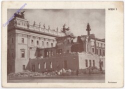 Wien 1, Serie "Verwüstetes Wien": Parlament