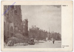 Wien 1, Serie "Verwüstetes Wien": Franz-Josef-Kai