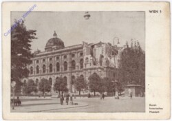 Wien 1, Serie "Verwüstetes Wien": Kunsthistorisches Museum