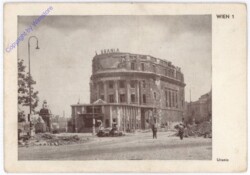 Wien 1, Serie "Verwüstetes Wien": Urania