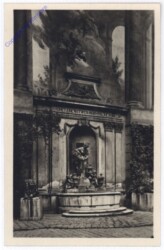 Wien 1, Brunnen im Herzogl. Savoyenschen Damenstift