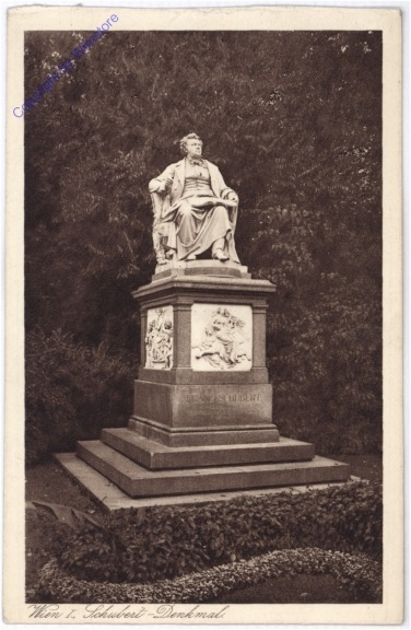 Wien 1, Schubertdenkmal
