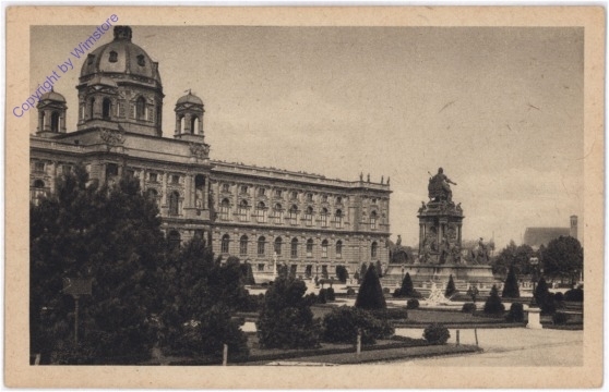 Wien 1, Maria-Theresia-Denkmal, Museum