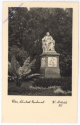 ak178443 Wien 1, Schubert-Denkmal