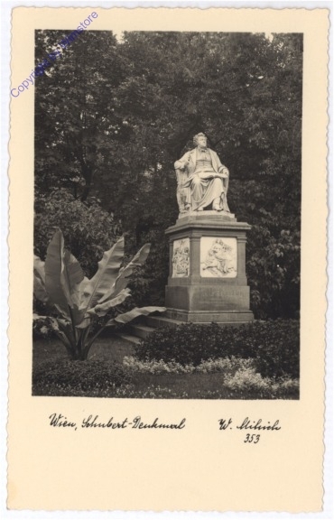 Wien 1, Schubert-Denkmal