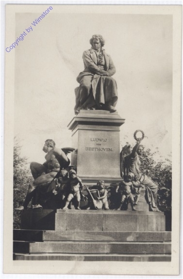Wien 1, Beethoven-Denkmal