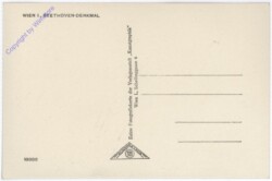 Wien 1, Beethoven-Denkmal