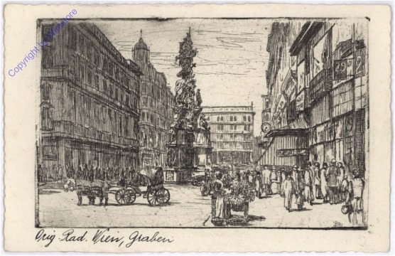 Wien 1, Graben