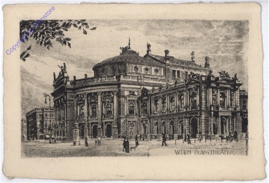 Wien 1, Burgtheater