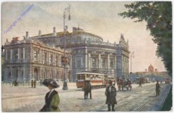 ak178453 Wien 1, Hofburgtheater