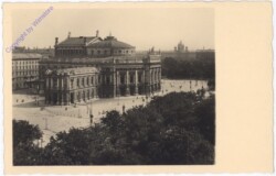 ak178454 Wien 1, Burgtheater