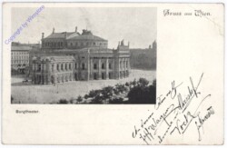 Wien 1, Burgtheater