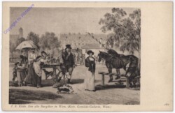 Wien 1, Das alte Burgthor in Wien