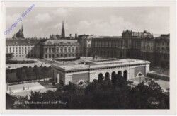 Wien 1, Heldendenkmal und Burg