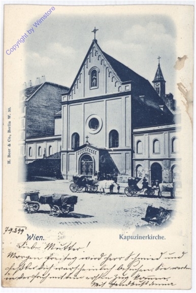 Wien 1, Kapuzinerkirche