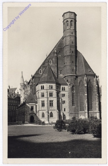 Wien 1, Minoritenkirche