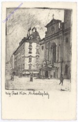 Wien 1, Michaelerplatz