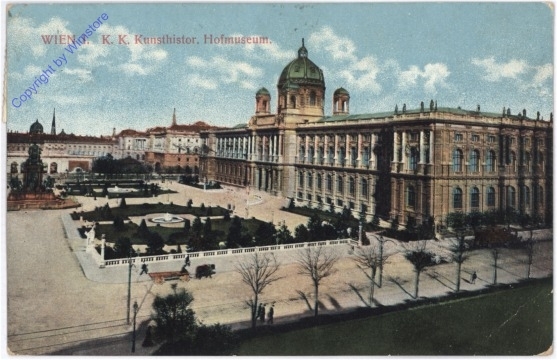 ak178485 Wien 1, Kunsthistorisches Museum