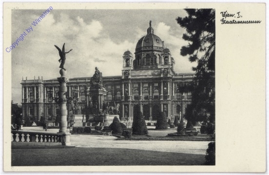 ak178487 Wien 1, Staatsmuseum