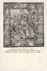 Wien 1, Österr. Museum, Niederländische Tapisserie