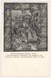 Wien 1, Österr. Museum, Niederländische Tapisserie