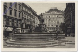 Wien 1, Neuer Markt, Donnerbrunnen
