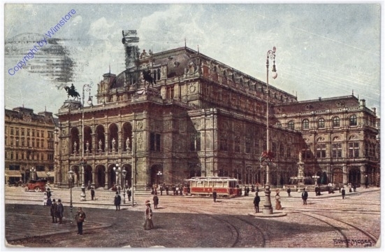 ak178509 Wien 1, Staatsoper
