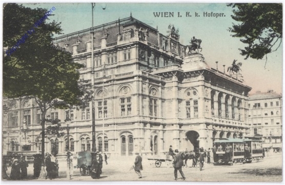 Wien 1, K.k. Hofoper