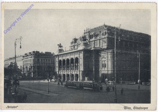 ak178515 Wien 1, Staatsoper