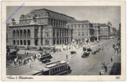 ak178518 Wien 1, Staatsoper