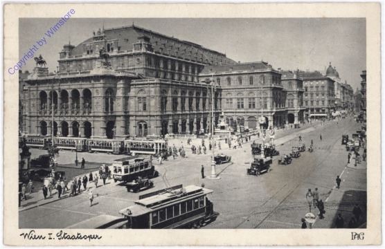 ak178518 Wien 1, Staatsoper