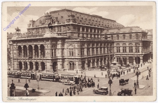 ak178519 Wien 1, Staatsoper