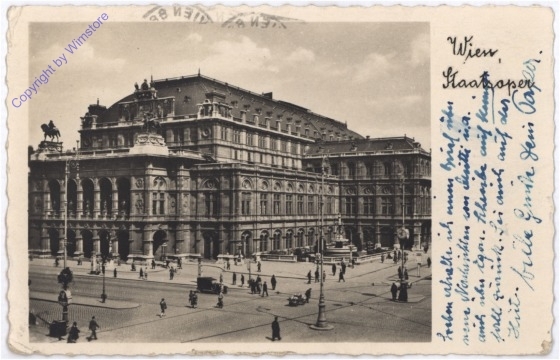 ak178520 Wien 1, Staatsoper
