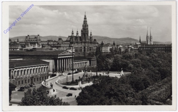 Wien 1, Parlament