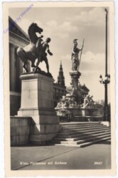 Wien 1, Parlament mit Rathaus