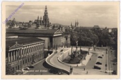 Wien 1, Parlament mit Rathaus