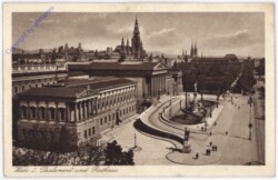 Wien 1, Parlament und Rathaus