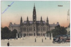 ak178530 Wien 1, Rathaus
