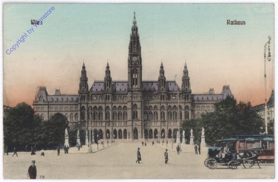 ak178530 Wien 1, Rathaus