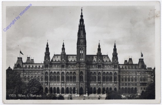 ak178533 Wien 1, Rathaus
