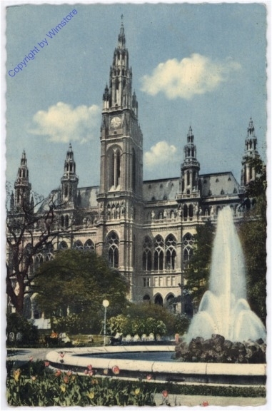 ak178534 Wien 1, Rathaus