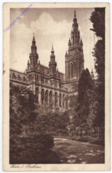 ak178538 Wien 1, Rathaus