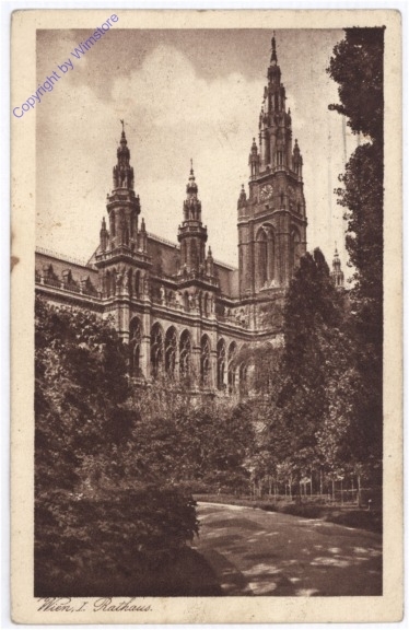 Wien 1, Rathaus