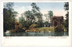 Wien 1, Stadtpark mit Lusthaus