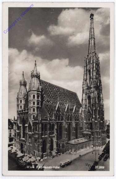 ak178558 Wien 1, Stephanskirche