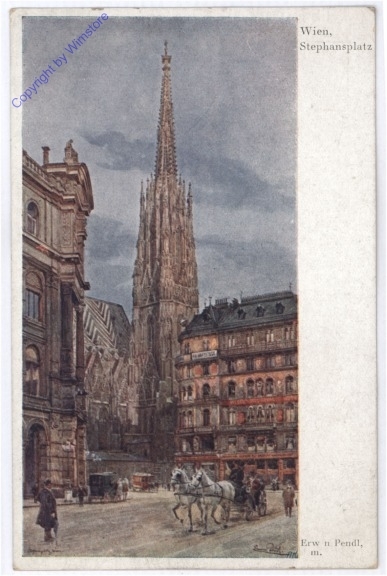 ak178560 Wien 1, Stephansplatz