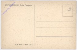 ak178561a Wien 1, Große Pummerin