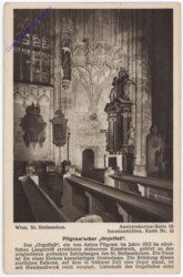 Wien 1, Stephansdom, Pilgram'scher Orgelfuß